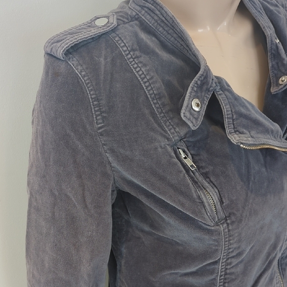 Women's Gray Jacket - Picture 3 of 13